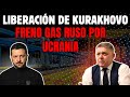 Liberaci?n de Kurakhovo  RUSIA RESPONDE con Ataques en Sumy y Kiev  freno al tr?nsito de gas ruso