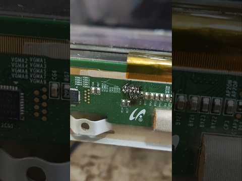 sony 32 inch display lining problem solutions #repair #tv #display #faultfinding #tvrepair #4ktv