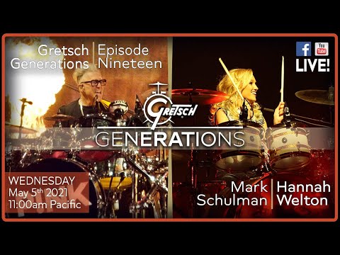 GRETSCH GENERATIONS-EP19: MARK SCHULMAN & HANNAH WELTON