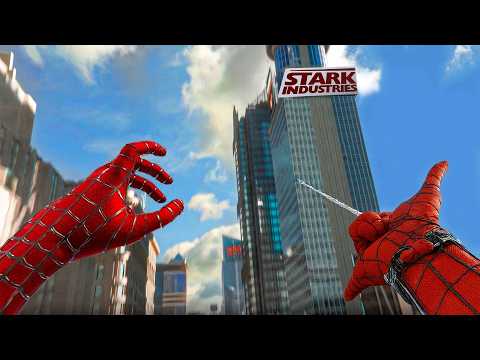 POV: You are Spiderman in Real Life