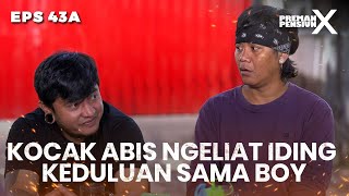 Jack Cuma Ketawa Ngeliat Kelakuan Iding Kalah Cepet Sama Boy - PREMAN PENSIUN X | Eps 43A Part 2