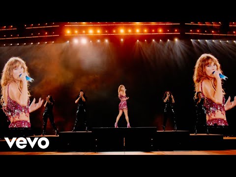 Taylor Swift - "Wildest Dreams” (Live From Taylor Swift | The Eras Tour Film) - 4K