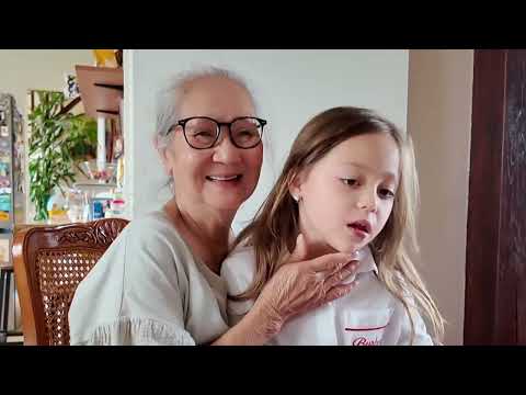 Vlog 2813 ll HỘI NGỘ BÀ 2 TẠI PHÁP | HOYER FAMILY CUỘC SỐNG MỸ