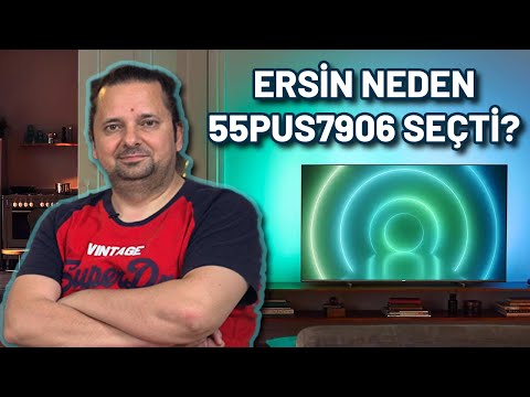 ERSİN YENİ PHILIPS TV ALDI! | Peki Neden 55PUS7906'yı Seçti?