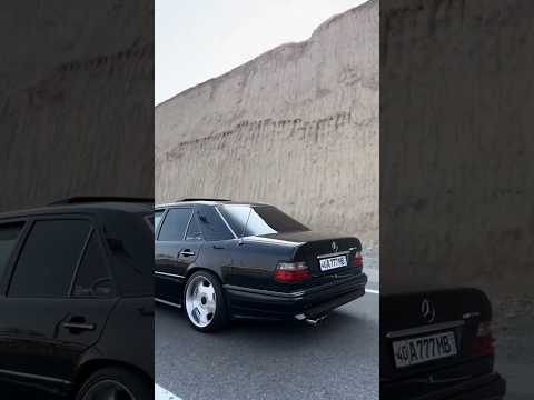 W124 Best 👊 #mercedes #amg #w124 #brabus #w210 #oldcars #rek #shorts #usa #germany #cls #cls63amg