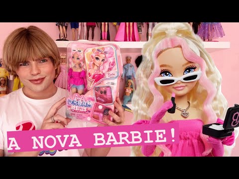 ABRINDO A BONECA BARBIE DREAM BESTIES - BARBIE MALIBU 💖