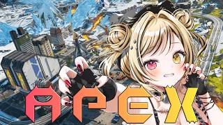 apex 朝から爆乳女子がソロランク 【虎島めら。】 #apexlegends