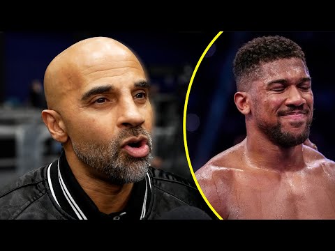 ‘ANTHONY JOSHUA AN UNDERDOG vs MARTIN BAKOLE!’ – Dave Coldwell keeps it real