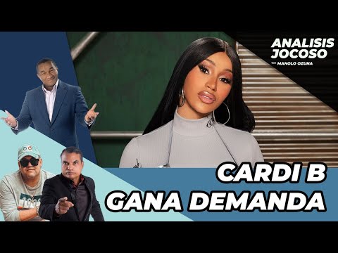 ANALISIS JOCOSO - CARDI B GANA DEMANDA MILLONARIA POR DIFAMACION