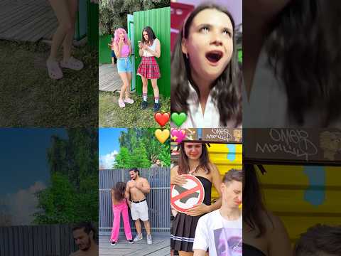 Which video is better?❤️💚💛💖