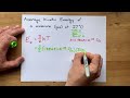 Kinetic Energy and Temperature Calculations