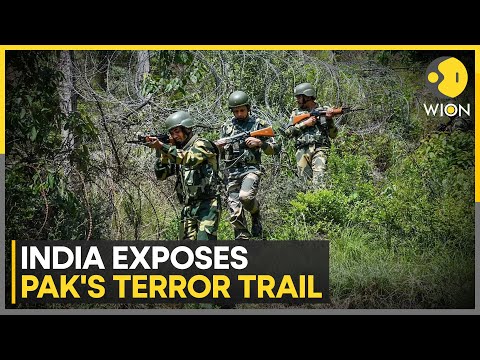 India Cites Pakistan's Involvements In Terror Attacks | Latest News | WION