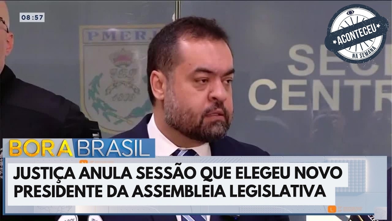 Entenda decisão da Justiça para eleger novo governador no RJ | Aconteceu na Semana
