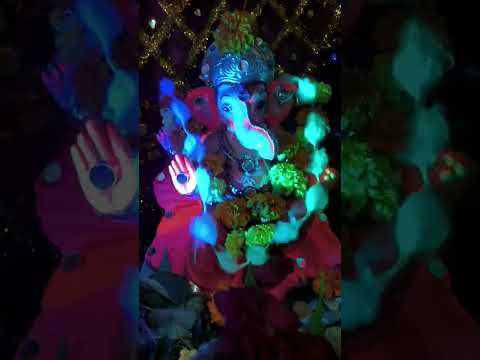 ganpati bappa aarti #2025 #ganpati #morya #viral #video