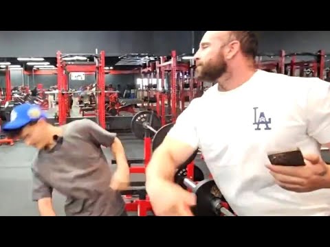 Bradley Martyn doing the lords work ? Details in description #ufc #gym #mma #bradleymartyn #jakepaul