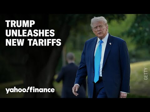 President Trump reignites trade tensions with new tariffs
