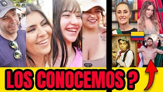 Famosos MEXICANOS en Colombia | Parte 3
