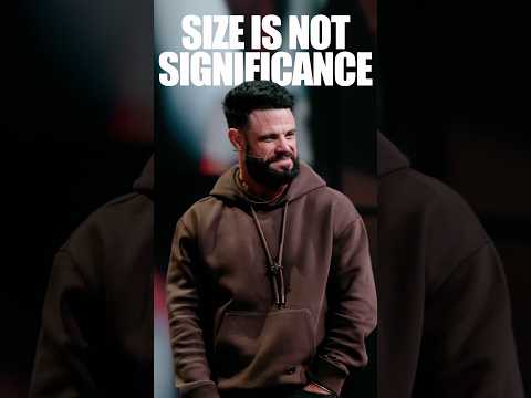 You can never judge the significance of the season that you’re in by the size of the opportunity.