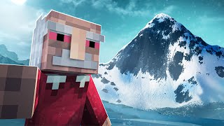 Climbing Mount Everest in Hardcore Minecraft