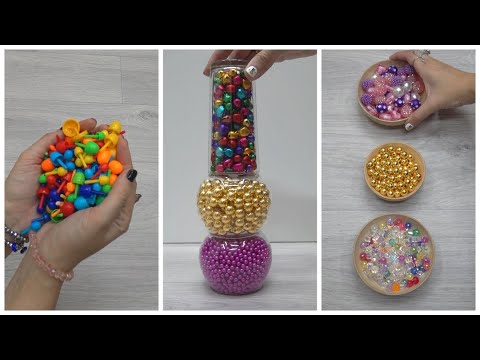 Oddly Satisfying video compilation with beads, bells, balls, marble run, xylophone and more