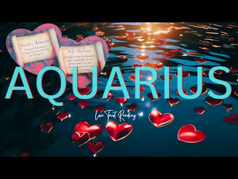 Aquarius Someone Returns, but The Timing is Crazy! #tarot #love #soulmate #tarotreading