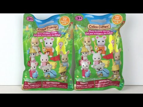 $10 Tuesday: Calico Critters Baby Outdoor Series Blind Bags ✨ Sylvanian Families Opening & Review