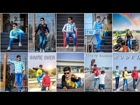 Model Pose By Lucky Gujjar || Photoshoot With Jagner Boys Brand Lucky Gujjar