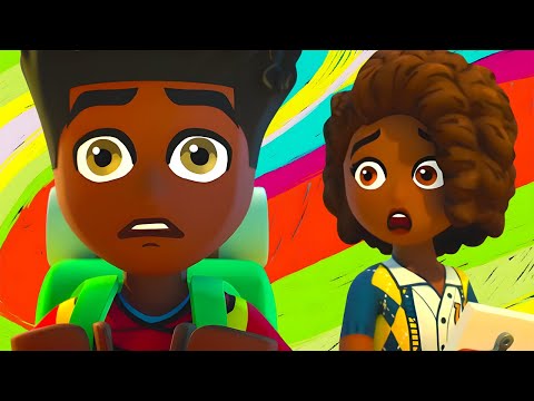 FIRST DAY OF SCHOOL! 📚 😥 | LEGO Friends | WildBrain Kids