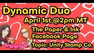 Dynamic Duo - April 1, 2026
