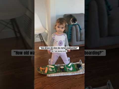 Born to ride: From the living room to heli-boarding in 7 years! #snowboarding