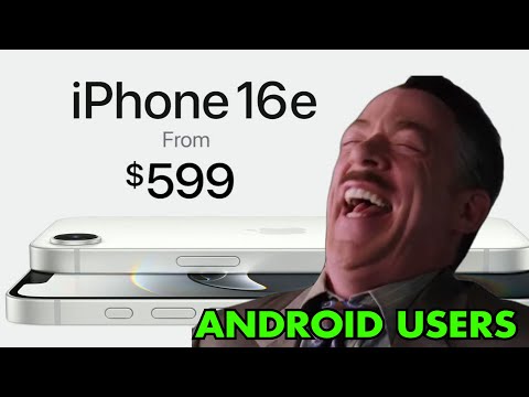 Android Users Reaction to The New iPhone 16e