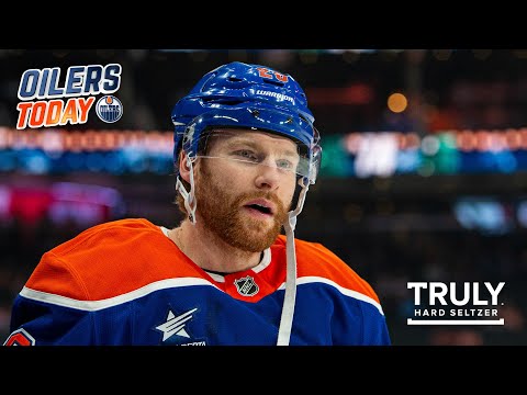 OILERS TODAY | Pre-Game vs VAN 01.23.25