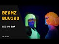 LED UV Bar Halloween Lighting Effect - BeamZ BUV123