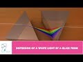 Light Dispersion and Rainbows