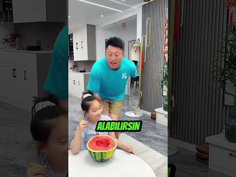 Tüm Karpuzum Birden Kayboldu! 🤯🍉