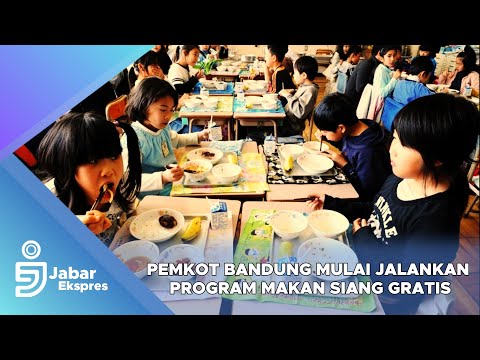 Pemkot Bandung Mulai Jalankan Program Makan Siang Gratis