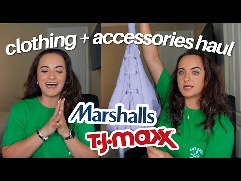 Marshalls & TJ Maxx Haul | Jewelry, Beauty, Shoes, and Clothes