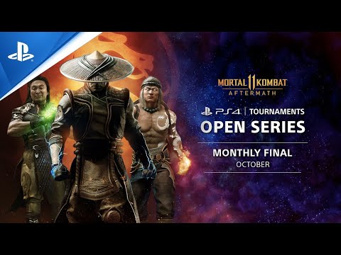 Mortal Kombat 11 Monthly Finals EU : PS4 Tournaments Open Series