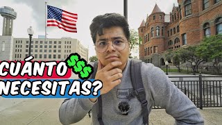 ¿CUÁNTO CUESTA vivir SOLO en Estados Unidos en 2025? 