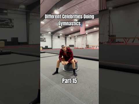 Celebrities Doing Gymnastics pt.15 #victory #sports #shorts #youtubeshorts #celebrity #funny #gym
