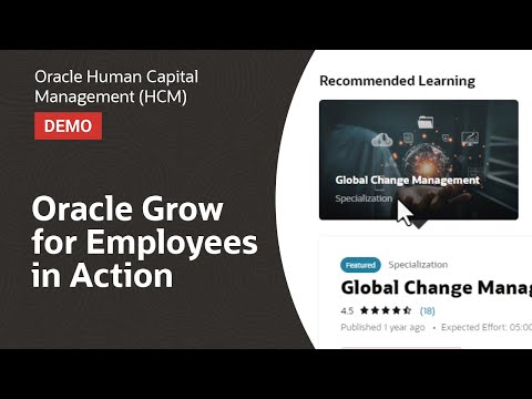 See how Oracle Grow works