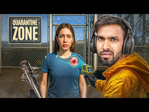 ZOMBIE BORDER PATROL | QUARANTINE ZONE : THE LAST CHECK