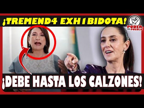 ¡REAPARECE XÓCHITL GÁLVEZ! PAGARÁ MUY CARO SU DERROTA, K4RMA POR HIPÓCR1T4