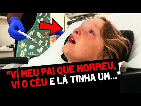 O QUE ESSE MENINO VIU NO HOSPITAL VAI TE ARREPIAR POR COMPLETO!
