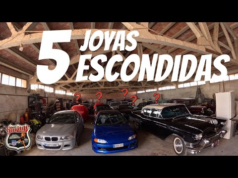 Coches Clásicos Olvidados a la Venta en un Pueblo Remoto de Lleida | Barn Find