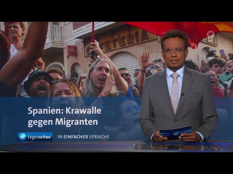 tagesschau in Einfacher Sprache 19:00 Uhr, 16.07.2025