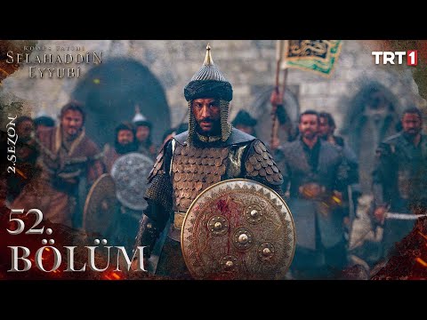 Kudüs Fatihi Selahaddin Eyyubi 52. Bölüm @trt1