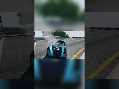 Koenigsegg Regera vs McLaren Senna crashes BeamNG.drive