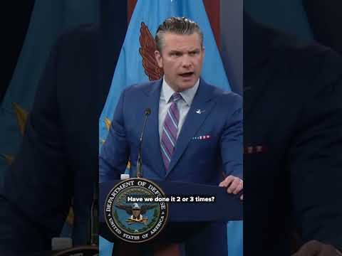 Pete Hegseth slams 'fake news' media over Iran attack reports
