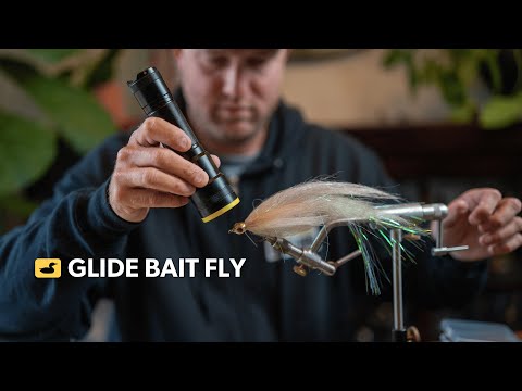 Fly Tying Tutorial: Glide Bait Fly